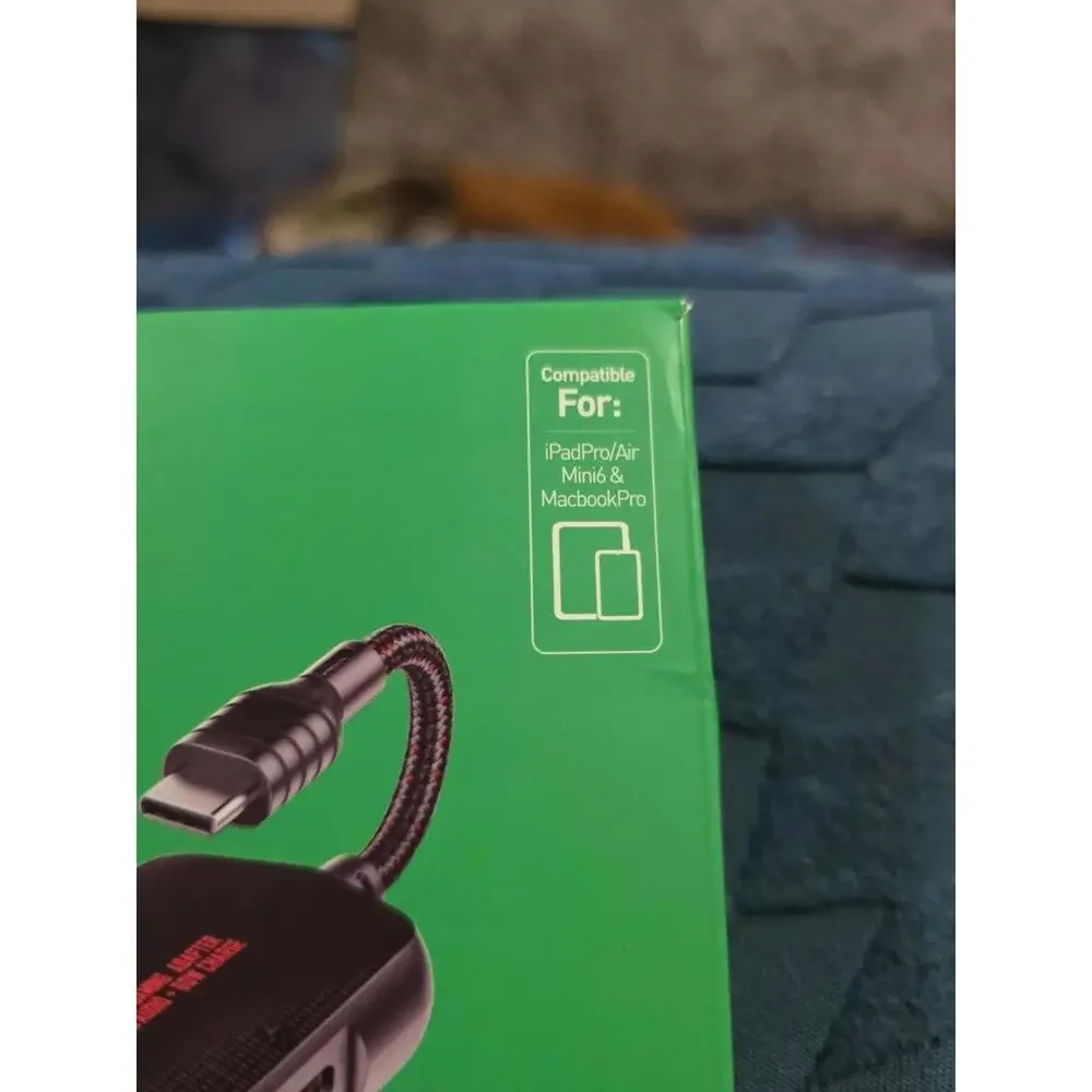 PLEXTONE GS1 Mark III 3 in 1 Gaming Adapter - Type C to 3.5 mm - HD Audio
